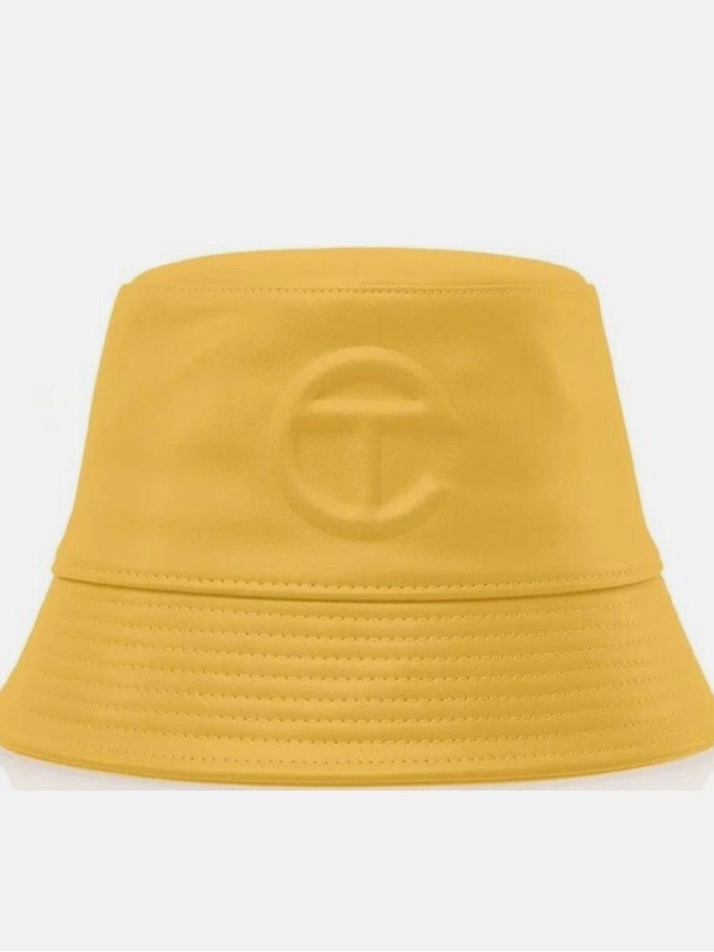 Telfar Yellow Bucket Hat L/XL